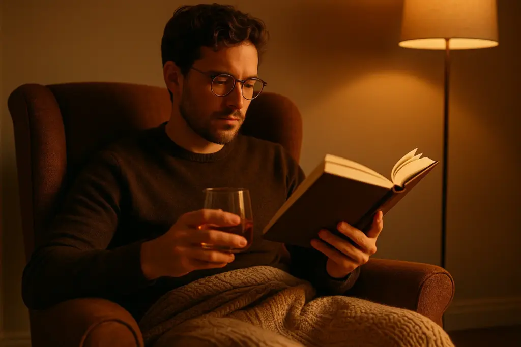 benefícios do whisky para o homem