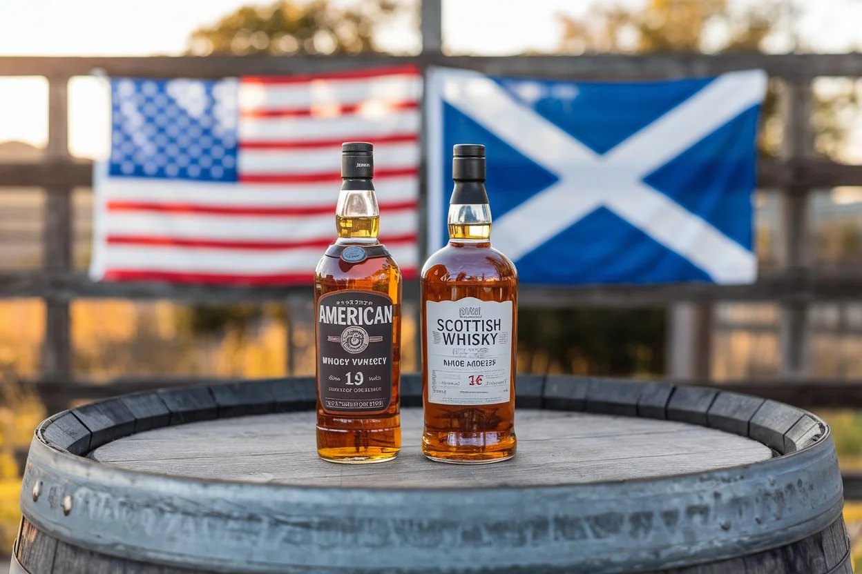 diferença entre whisky e bourbon
