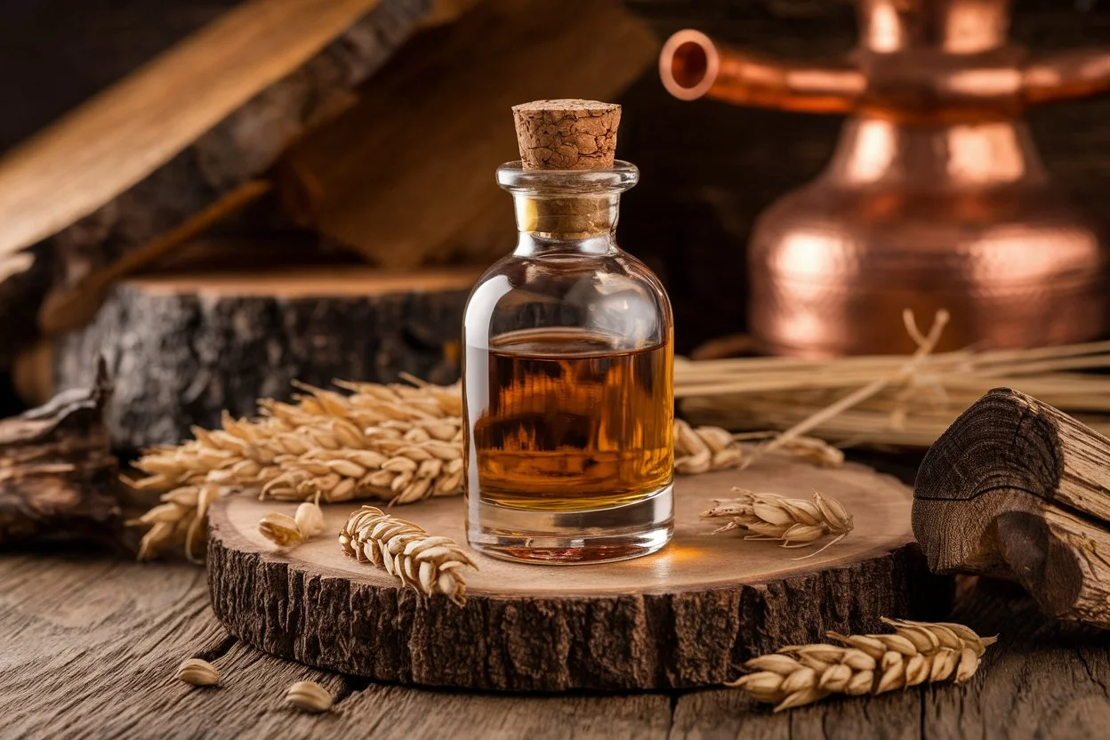 do que é feito o whisky