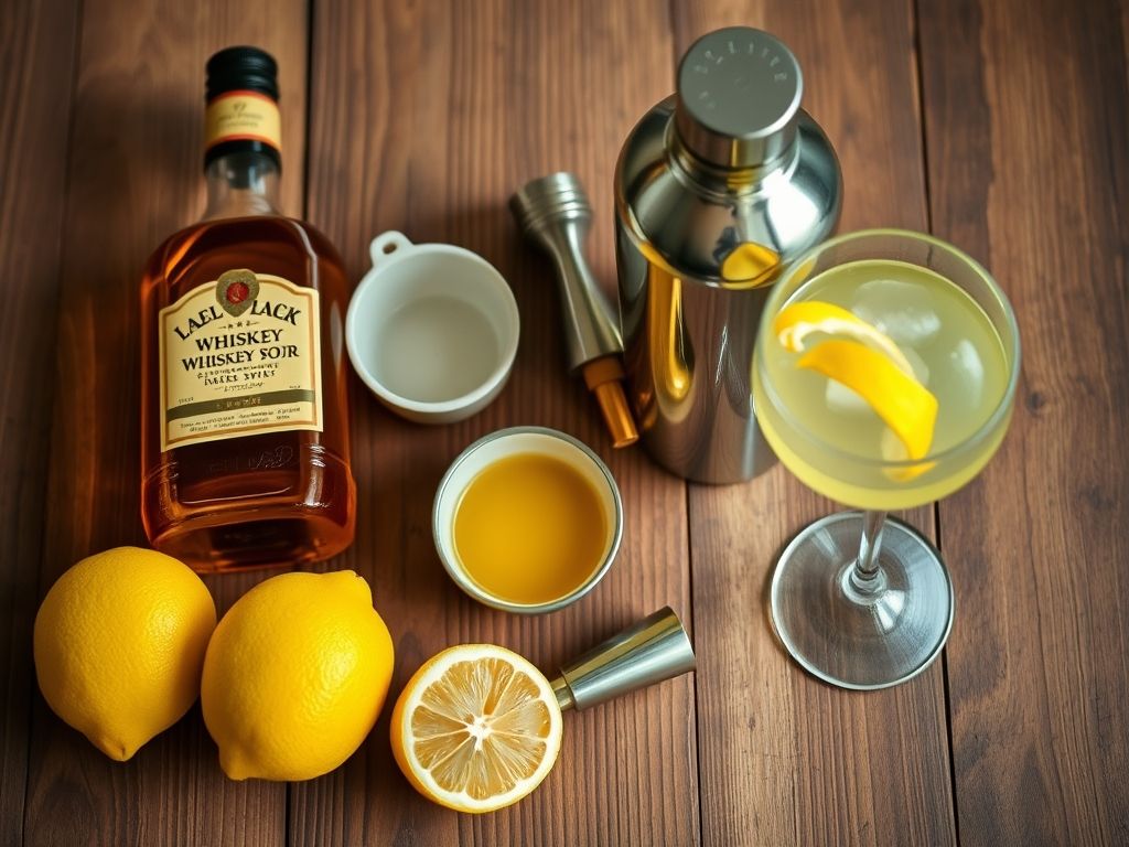 Como Fazer Whisky Sour: A Receita Perfeita para Apreciadores