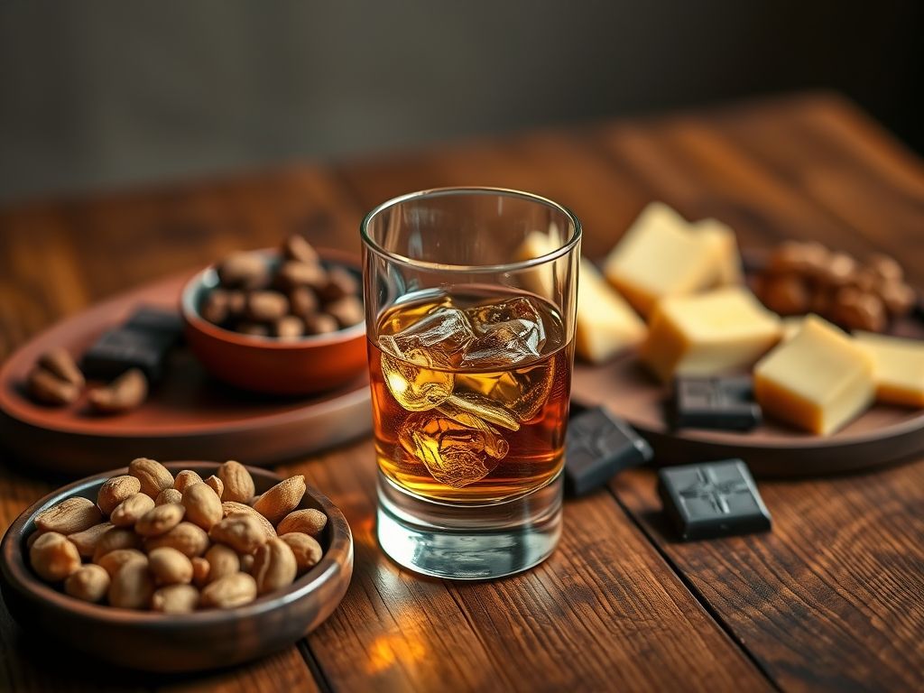 O que combina com whisky: Descubra as melhores harmonizações