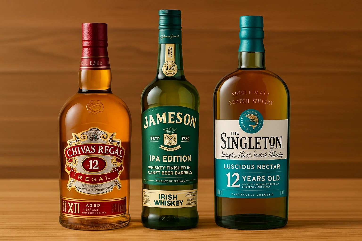 melhores whiskys custo-benefício
