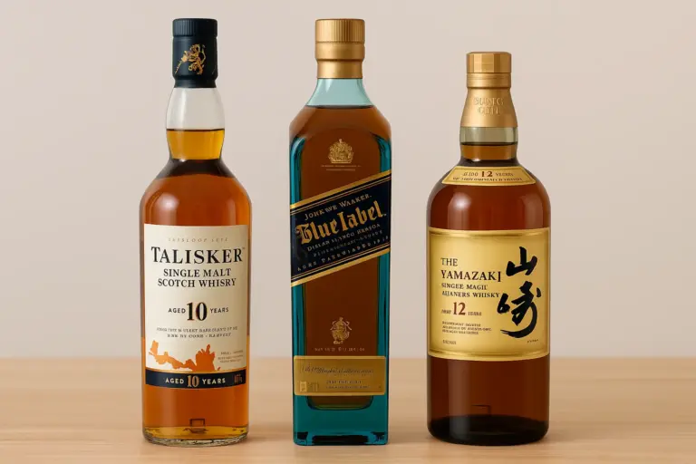 melhores whiskys para beber puro