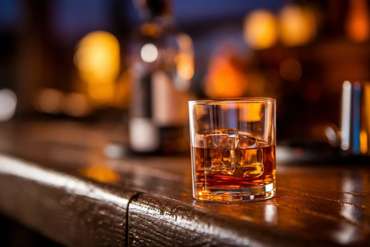 quantas calorias tem 100 ml de whisky