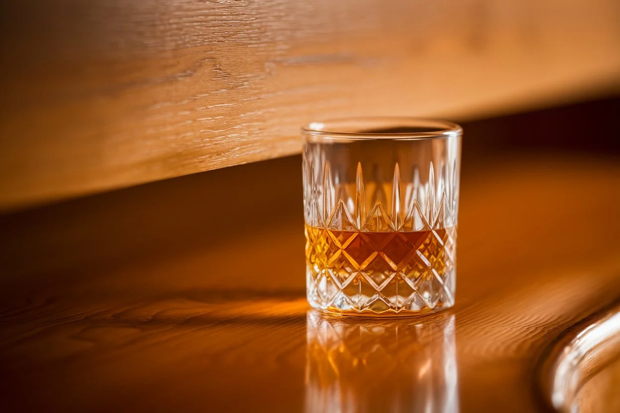 quantas calorias tem uma dose de whisky