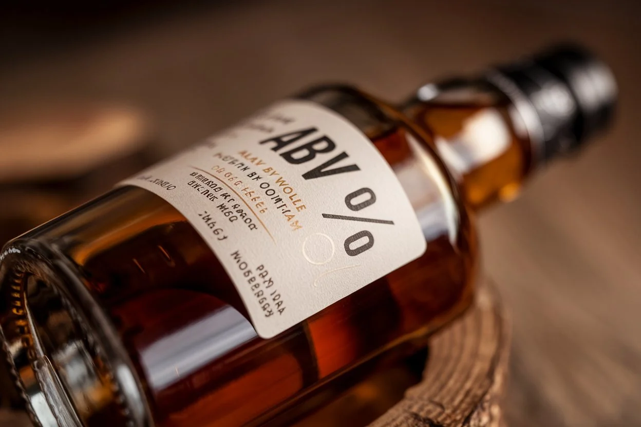 teor alcoólico do whisky