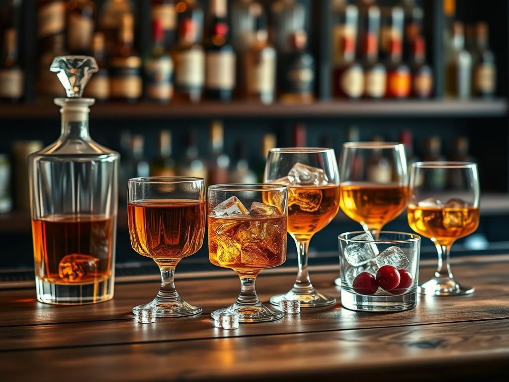 Drinks com Whisky: Descubra Receitas Irresistíveis para Saborear