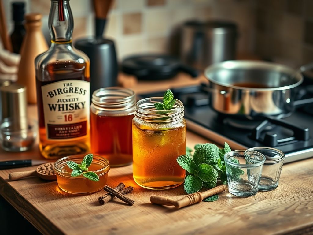 Como Fazer Licor de Whisky: Uma Receita Deliciosa e Prática