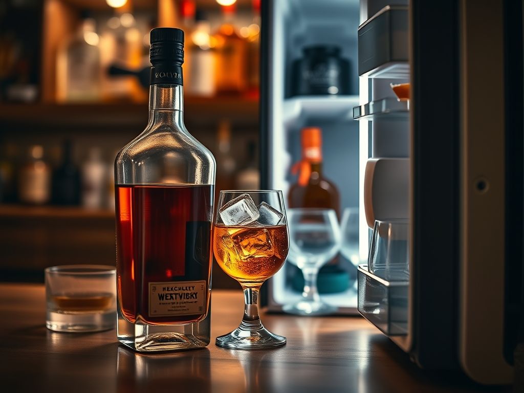 Pode Colocar Whisky na Geladeira? Descubra a Verdade!