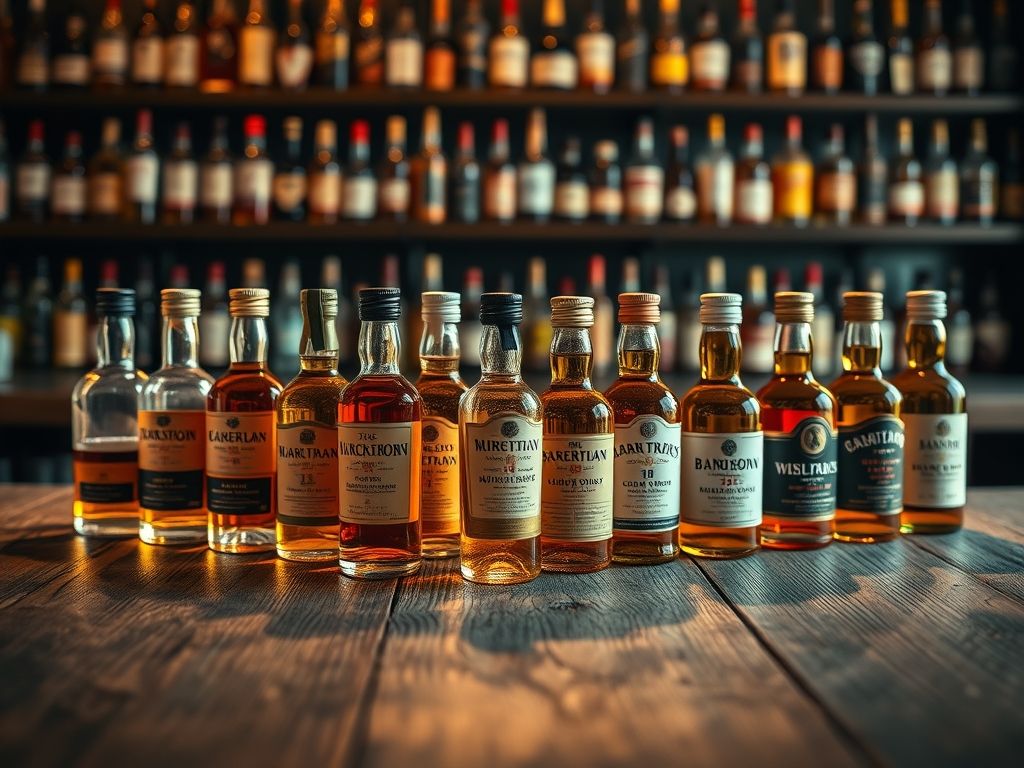 Descubra o Fascinante Mundo das Miniaturas de Whisky