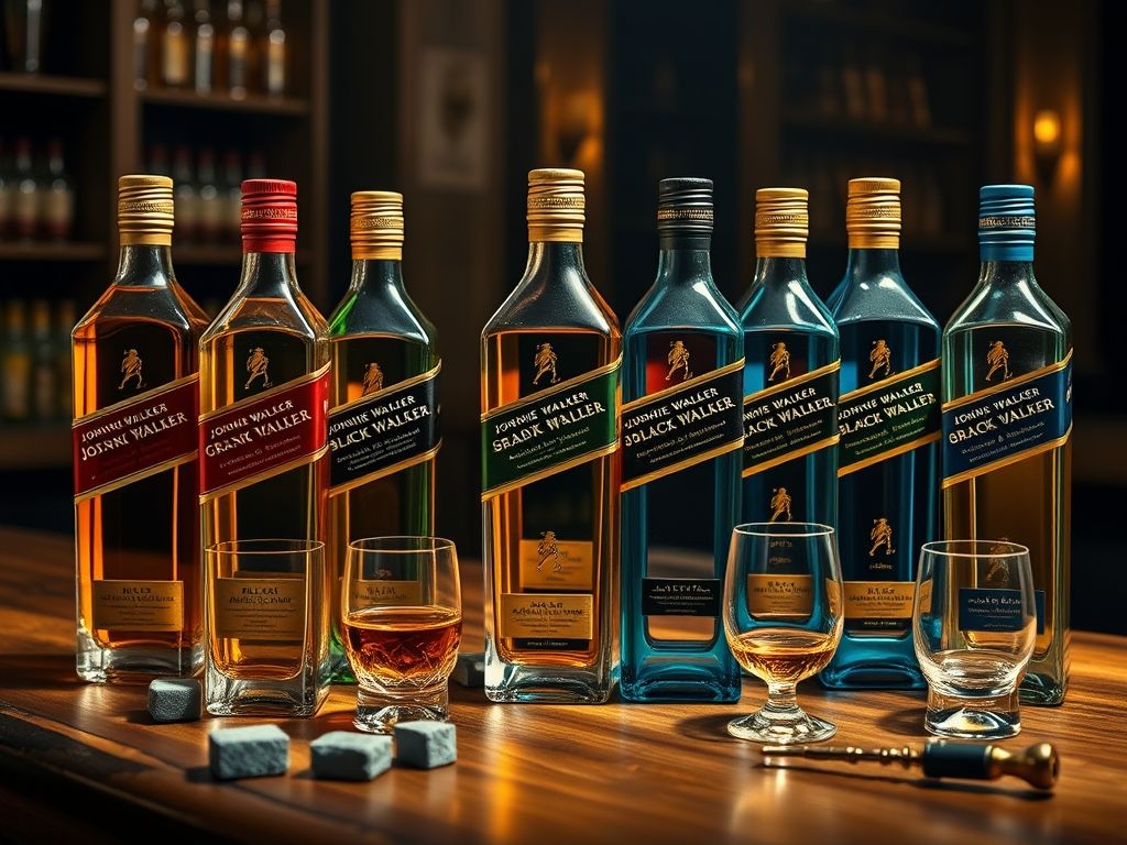 Melhores Whiskys Johnnie Walker: Um Guia Completo para Apreciadores