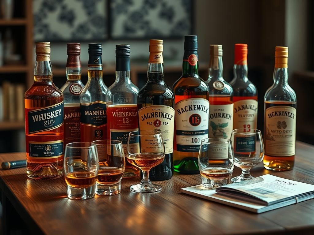 Tudo Sobre Tipos de Whisky e a Diferença Entre Eles