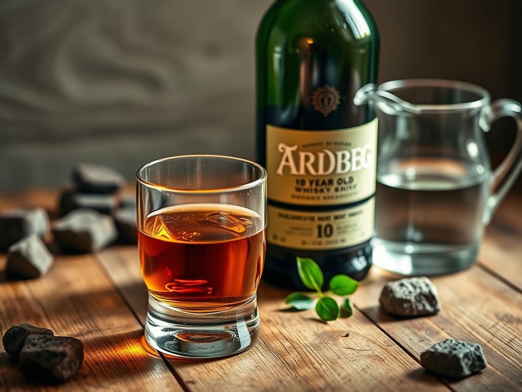 Whisky Ardbeg 10 Anos Review: Uma Experiência Inigualável