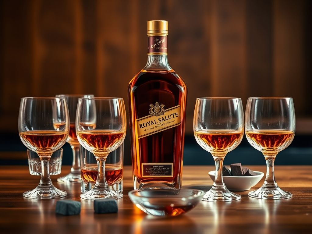 Whisky Royal Salute Review: A Experiência de um Verdadeiro Connoisseur