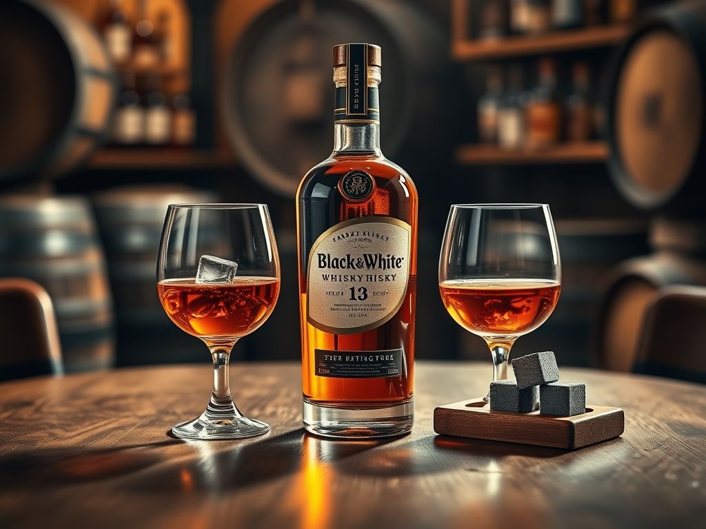 Whisky Black e White Review: Descubra o Sabor e a História por Trás Dessa Bebida Icônica