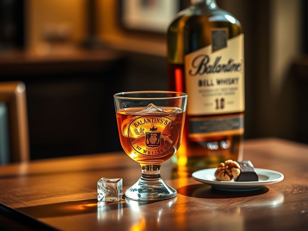 Whisky Ballantines Review: A Experiência do Sabor e Tradição
