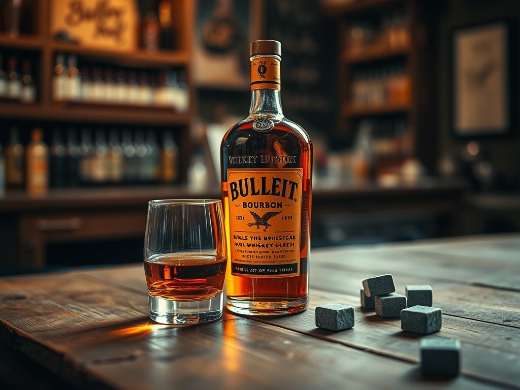 Whiskey Bulleit Bourbon Review: Uma Análise Detalhada