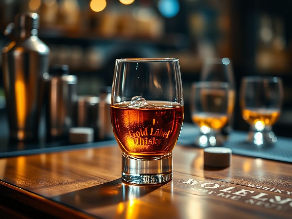 Whisky Gold Label Review: Uma Experiência Inesquecível