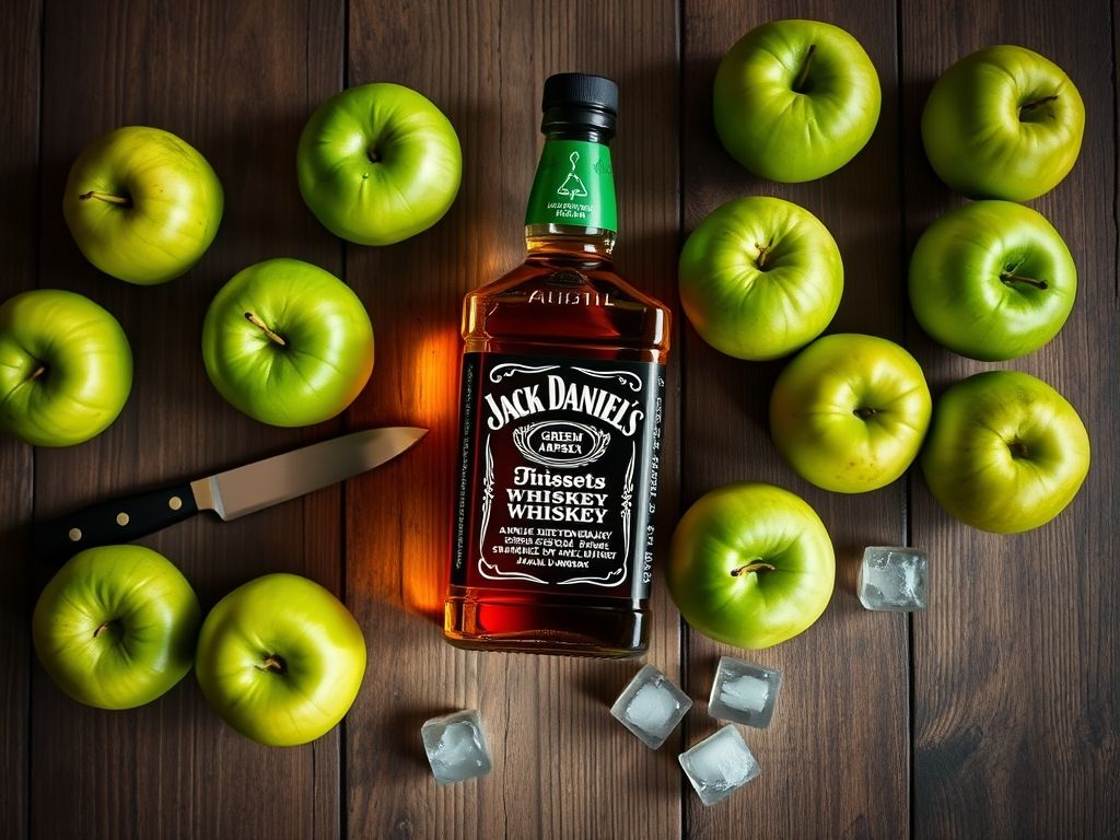 Whisky Jack Daniels Maca Verde Review: Uma Experiência Única