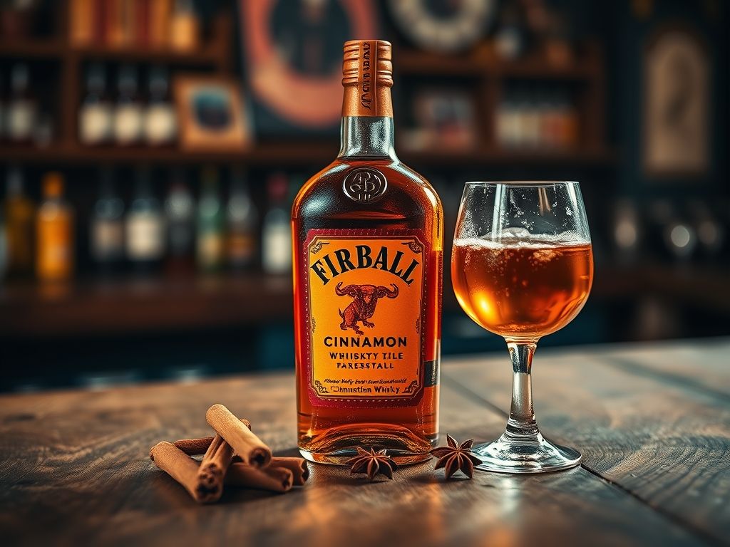Whisky Fireball Canela Review: Uma Experiência Única de Sabor