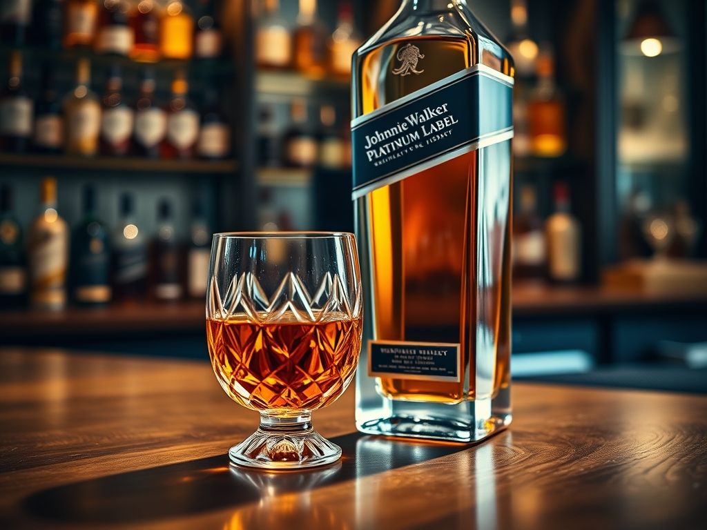 Whisky Johnnie Walker Platinum Review: A Experiência de Sabor Inigualável