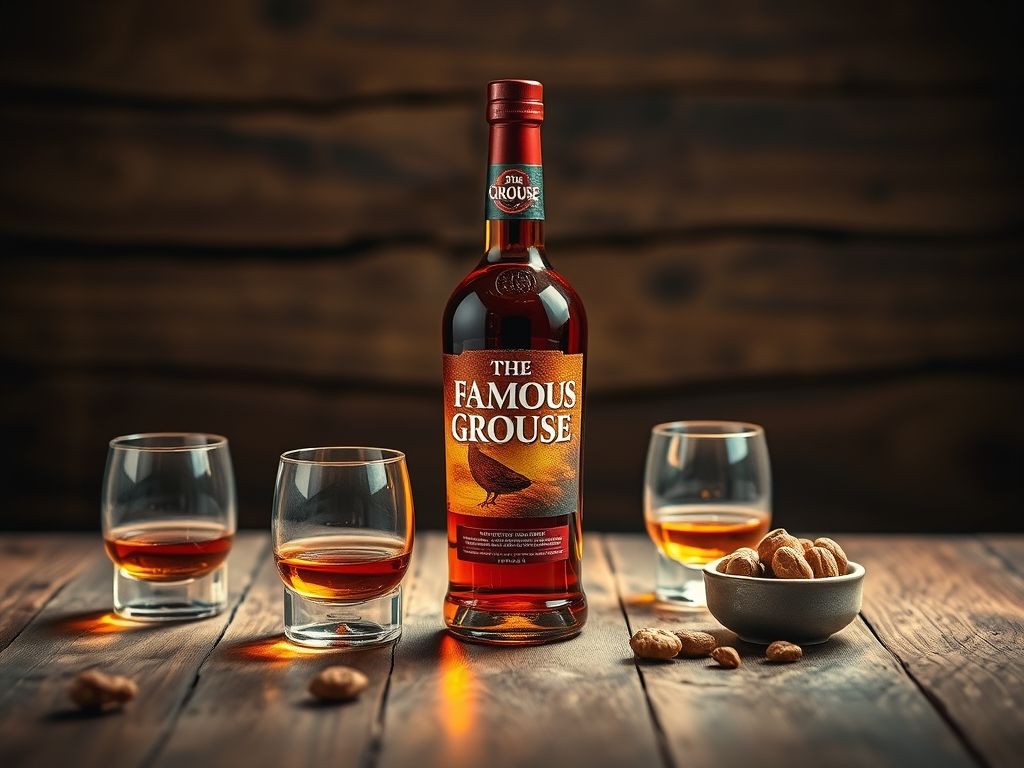 Whisky The Famous Grouse Review: Uma Análise Completa