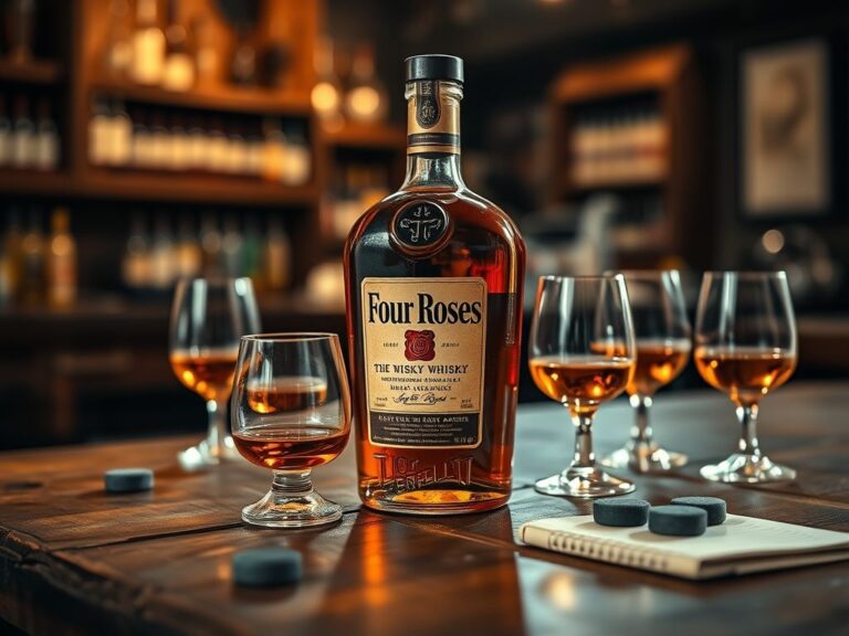 Whisky Four Roses Review: Uma Experiência Inigualável