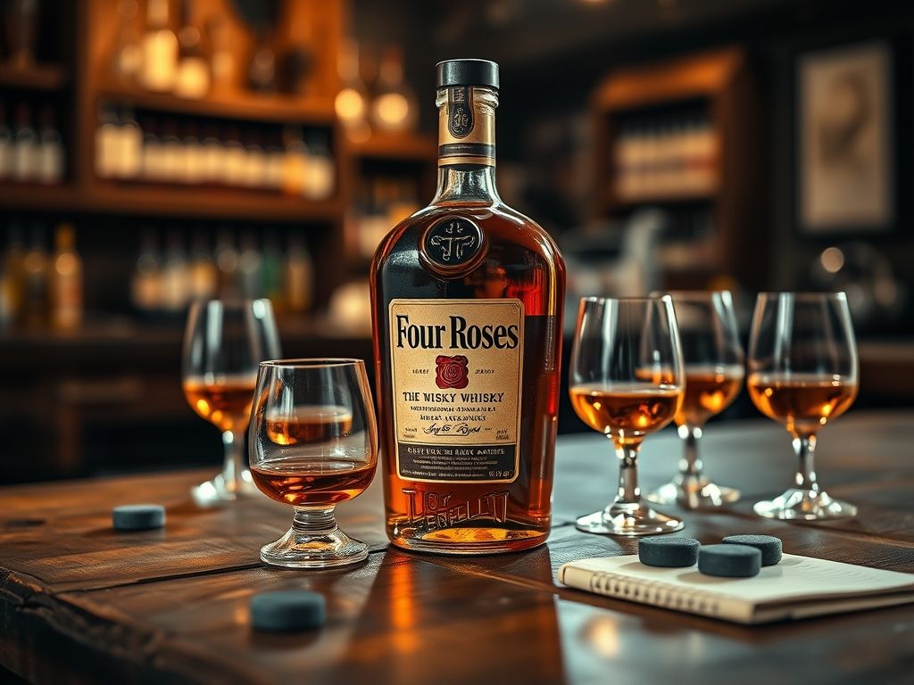 Whisky Four Roses Review: Uma Experiência Inigualável