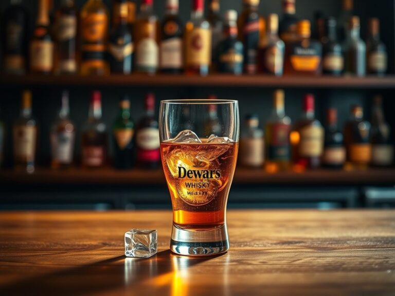 Whisky Dewars Review: Um Mergulho no Sabor e na Tradição