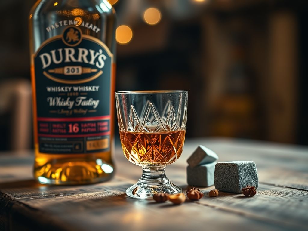 Whisky Drurys Review: Uma Experiência Inigualável