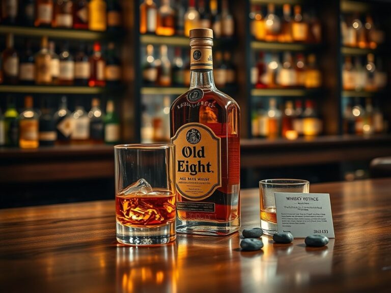 Whisky Old Eight Review: Um Mergulho no Sabor e na Tradição