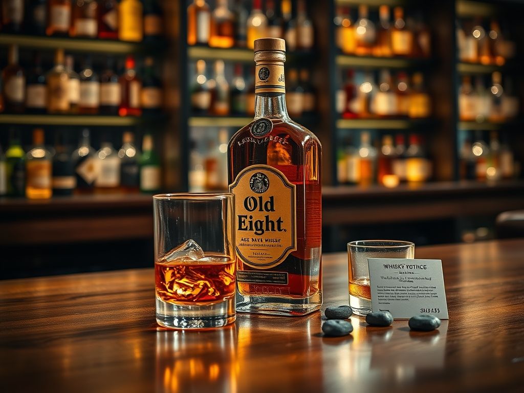 Whisky Old Eight Review: Um Mergulho no Sabor e na Tradição