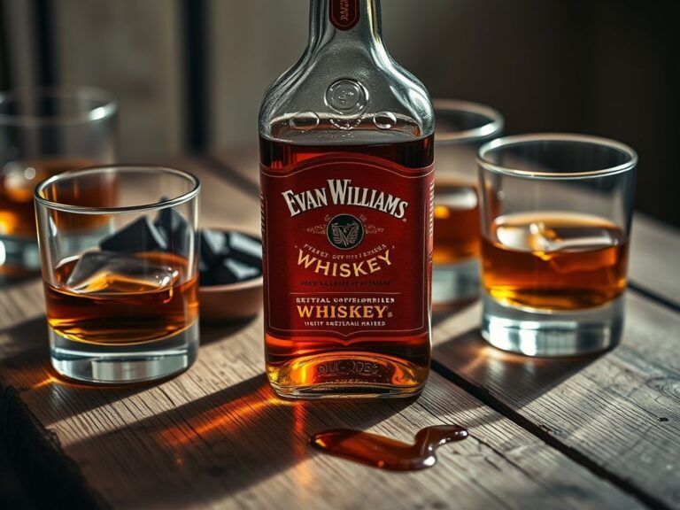 Whisky Evan Williams Review: Um Mergulho no Sabor e na Tradição