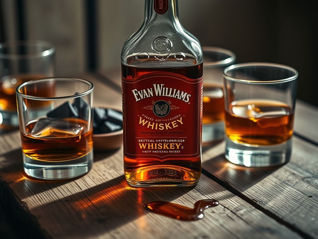 Whisky Evan Williams Review: Um Mergulho no Sabor e na Tradição