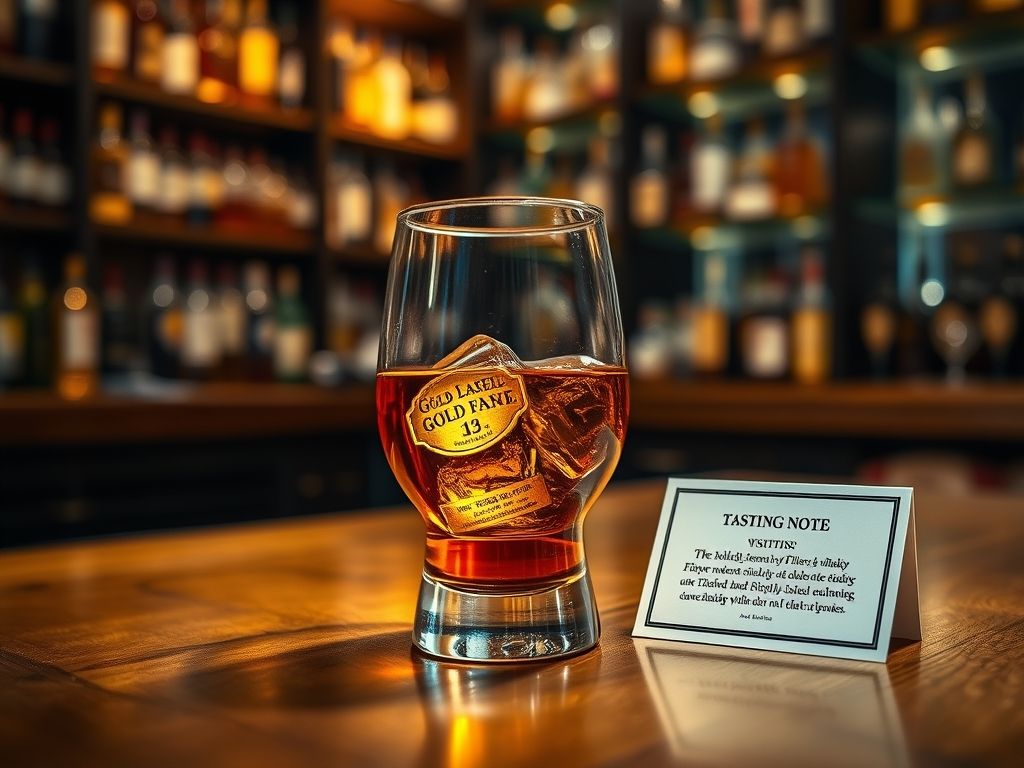 Whisky Gold Label Reserve Review: Uma Experiência Inigualável