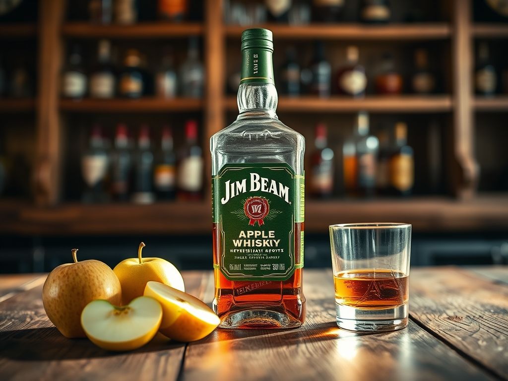 Whisky Jim Beam Apple Review: Uma Experiência Frutal e Sofisticada