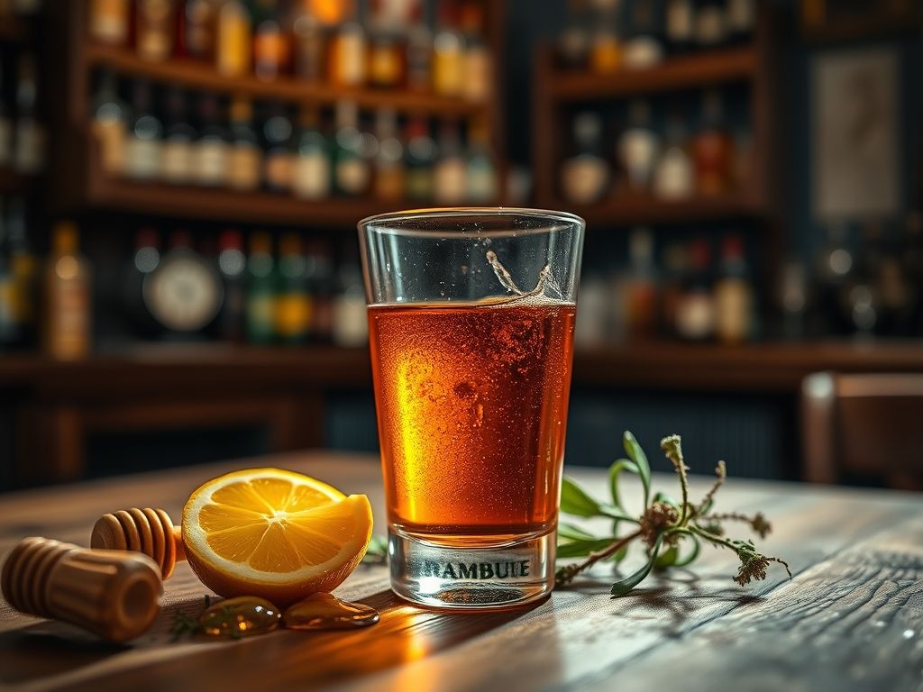 Licor de whisky Drambuie review: Uma Experiência Única