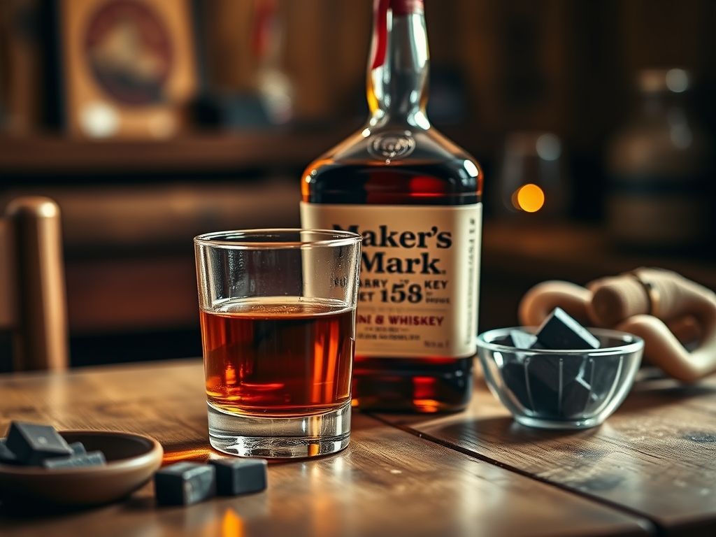 Whisky Makers Mark Review: Um Mergulho no Sabor e na Tradição