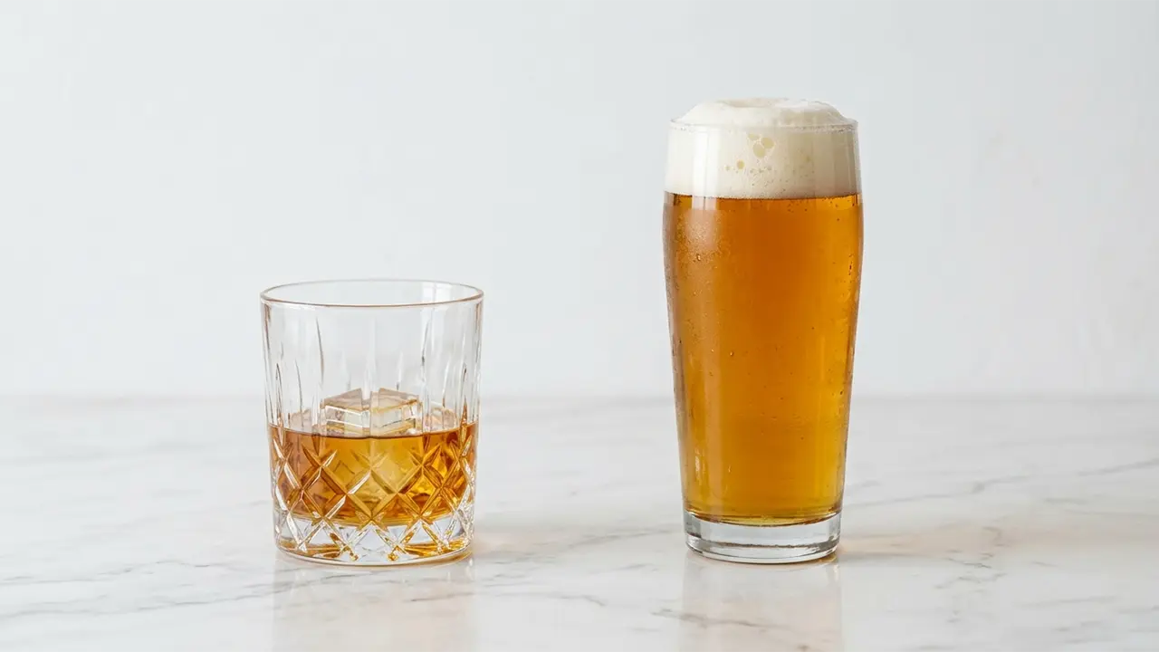 o que mais engorda whisky ou cerveja