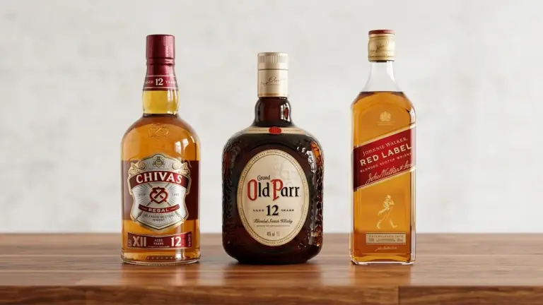 whiskys mais vendidos no brasil