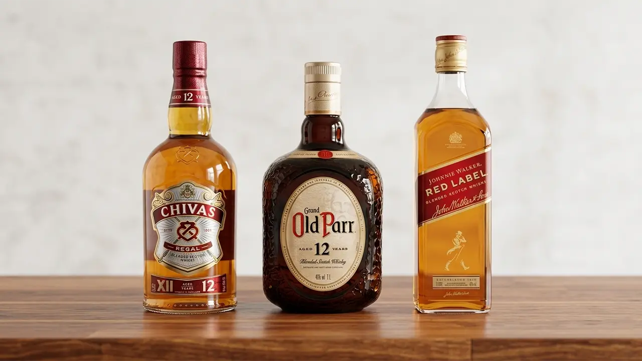 whiskys mais vendidos no brasil